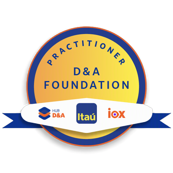 Practitioner D&A Foundation Badge